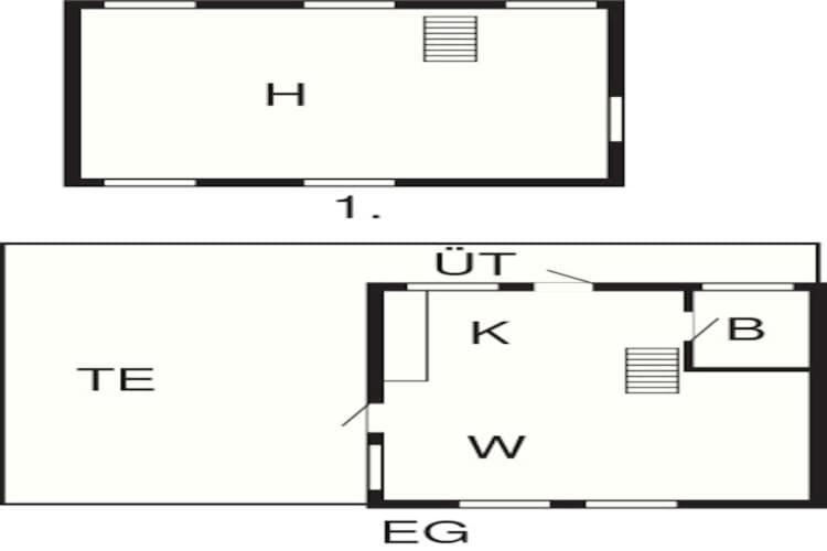 6 Person Holiday Home In Aakirkeby Bagian luar foto